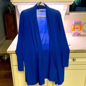 Calvin Klein Royal Blue blouse jacket